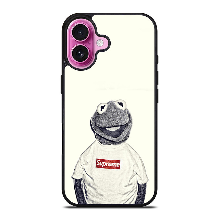 SUPREME LOGO ELMO SESAME STREET iPhone 16 Plus Case