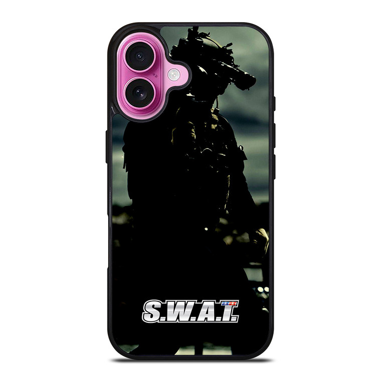 SWAT ARMY iPhone 16 Plus Case