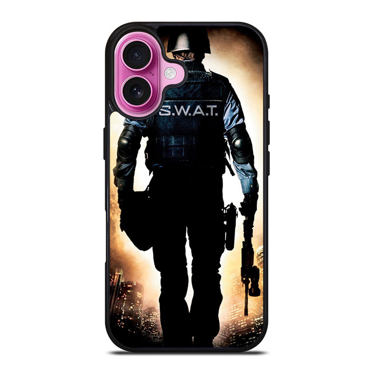 SWAT S.W.A.T iPhone 16 Plus Case