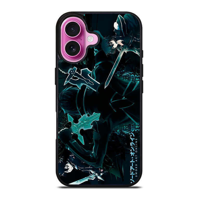 SWORD ART ONLINE iPhone 16 Plus Case
