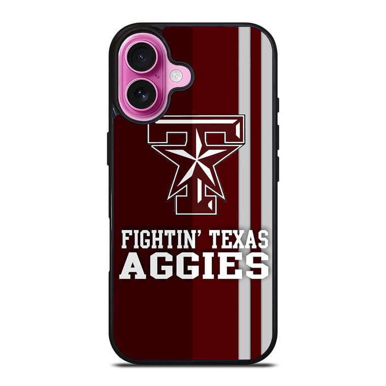 TEXAS A&M FIGHTIN' AGGIES iPhone 16 Plus Case