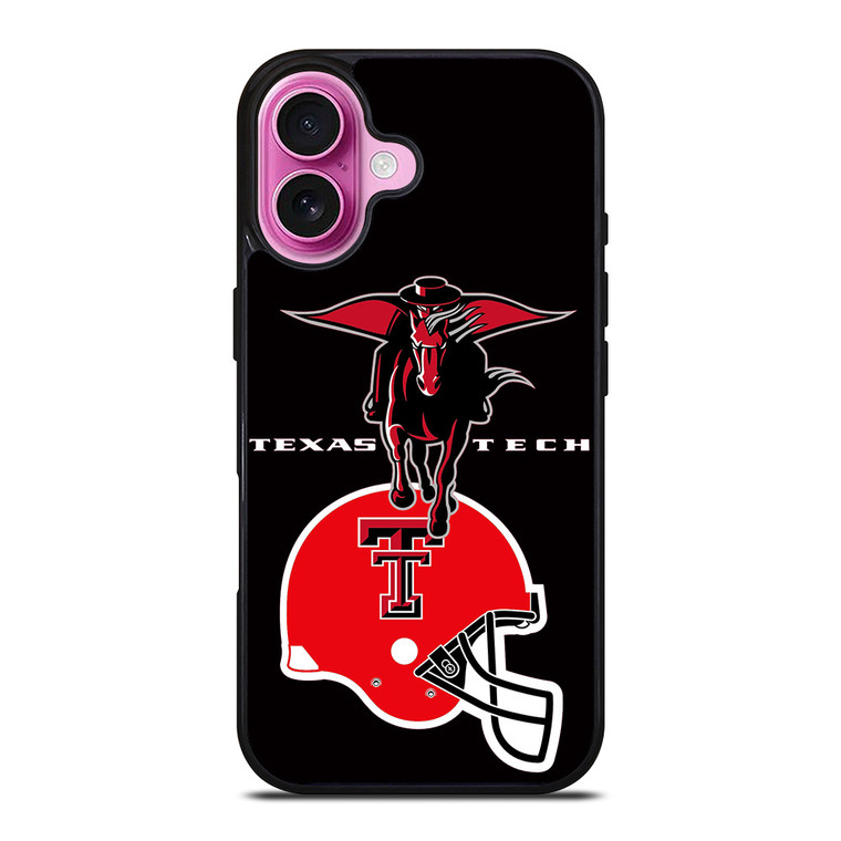 TEXAS TECH RED RAIDERS iPhone 16 Plus Case TEXAS TECH RED RAIDERS iPhone 16 Plus Case