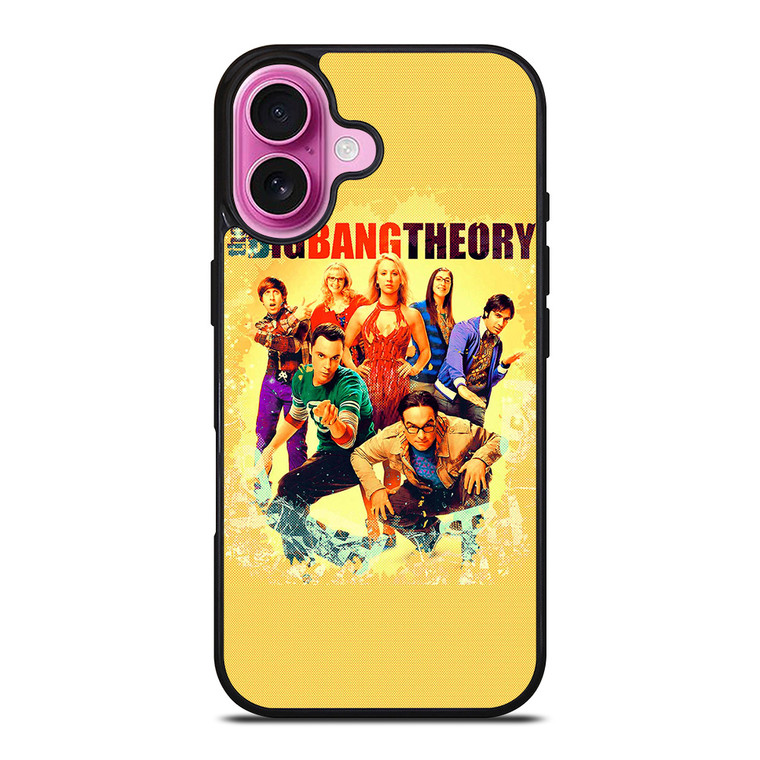 THE BIG BANG THEORY 2 iPhone 16 Plus Case