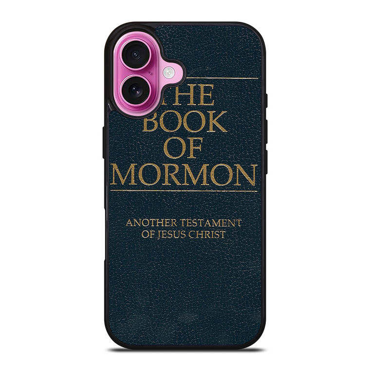 THE BOOK OF MORNMON iPhone 16 Plus Case
