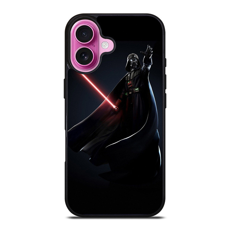 THE DARTH VADER STAR WARS iPhone 16 Plus Case