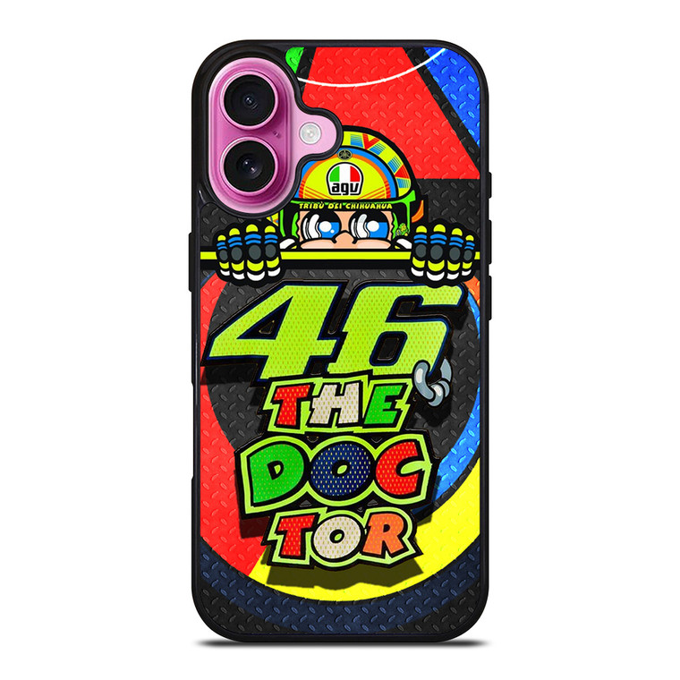 THE DOCTOR VR VALENTINO ROSSI 46 iPhone 16 Plus Case