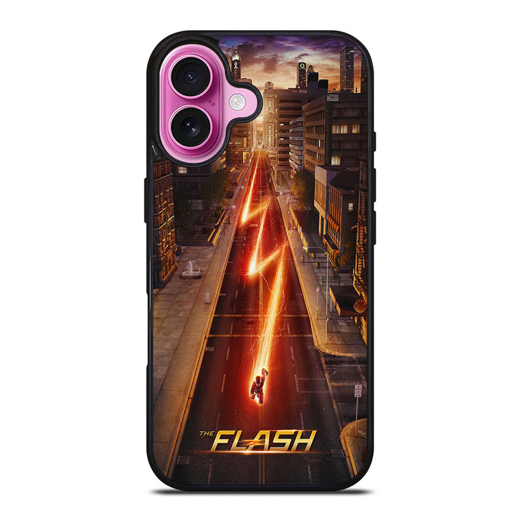 THE FLASH ROUTE iPhone 16 Plus Case