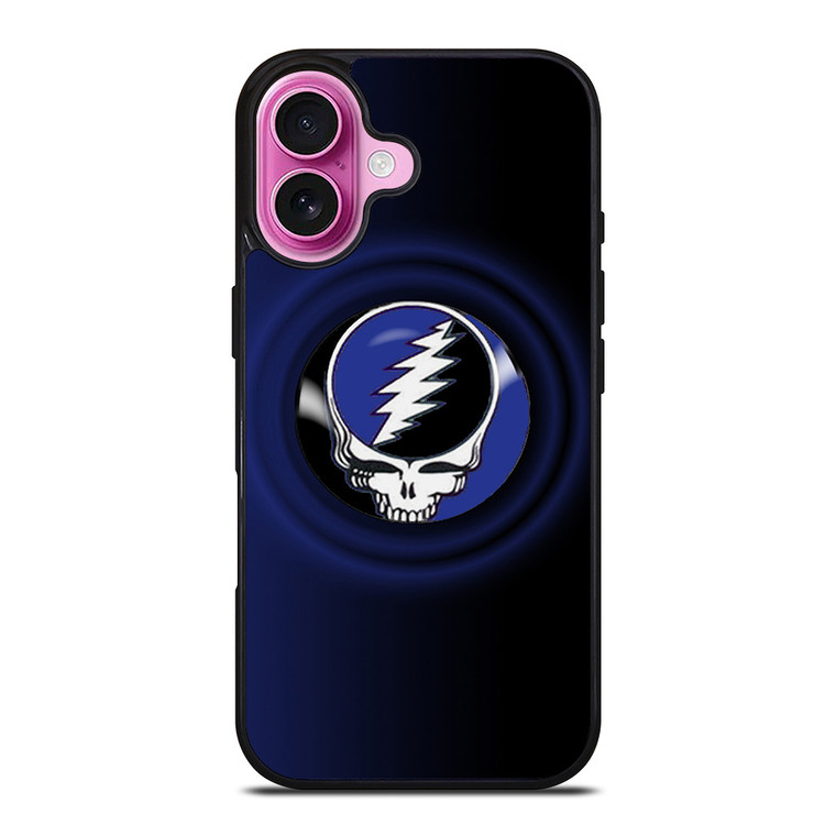 THE GRATEFUL DEAD BAND iPhone 16 Plus Case THE GRATEFUL DEAD BAND iPhone 16 Plus Case