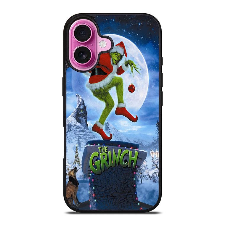 THE GRINCH STOLE CHRISTMAS iPhone 16 Plus Case