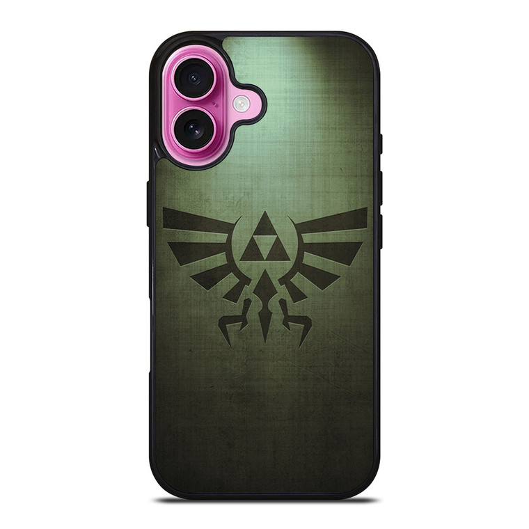 THE LEGEND OF ZELDA METAL SYMBOL iPhone 16 Plus Case