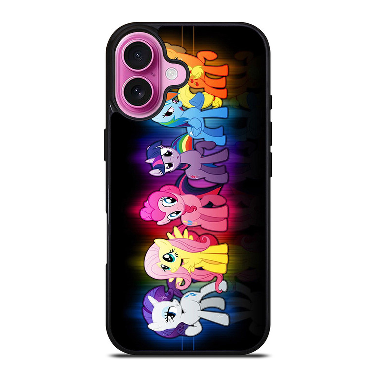 THE MY LITTLE PONY iPhone 16 Plus Case