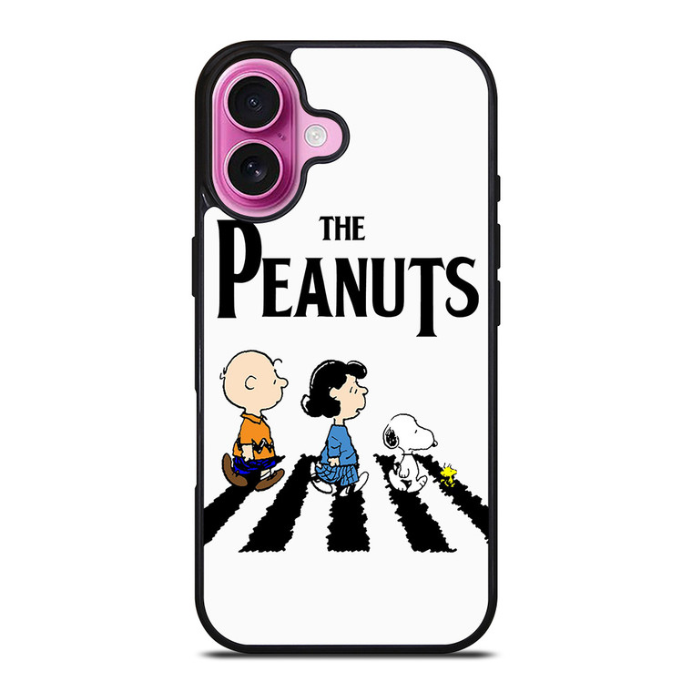 THE PEANUTS SNOOPY ABBEY ROAD iPhone 16 Plus Case
