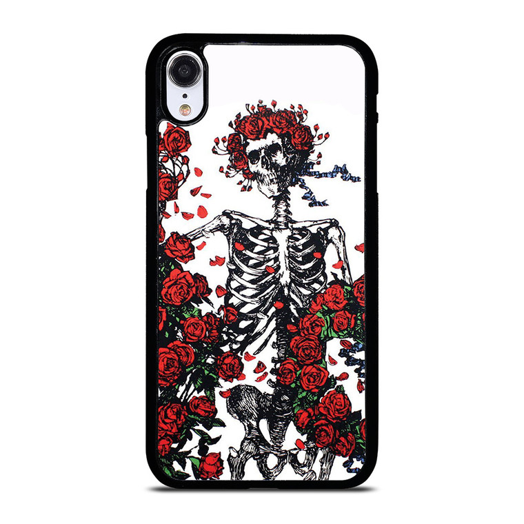 GRATEFUL DEAD BONES AND ROSES iPhone XR Case