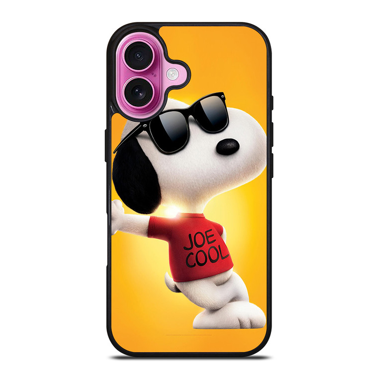 THE PEANUTS SNOOPY GLASSES iPhone 16 Plus Case THE PEANUTS SNOOPY GLASSES iPhone 16 Plus Case