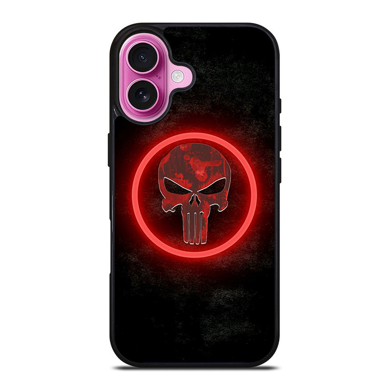 THE PUNISHER SKULL 2 iPhone 16 Plus Case