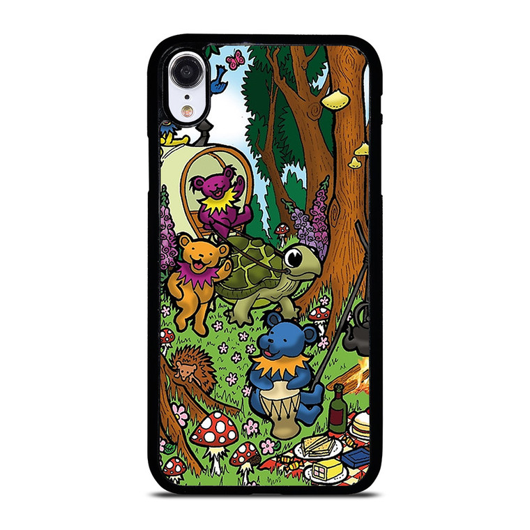 GRATEFUL DEAD DANCING BEARS 2 iPhone XR Case