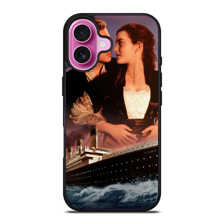 THE TITANIC JACK AND ROSE iPhone 16 Plus Case