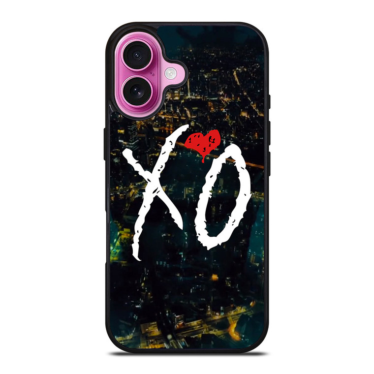THE WEEKND BELONG TO THE WORLD iPhone 16 Plus Case