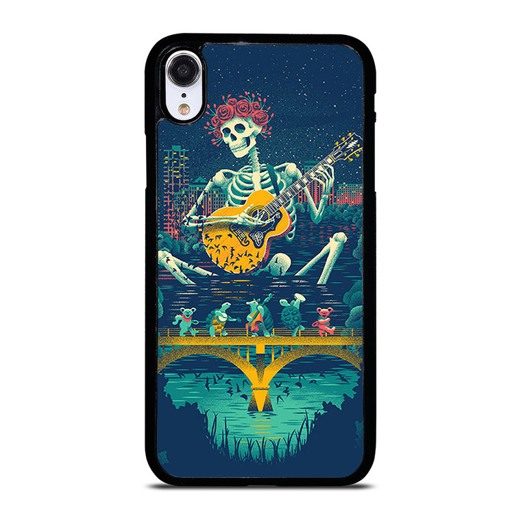 GRATEFUL DEAD ROSE iPhone XR Case