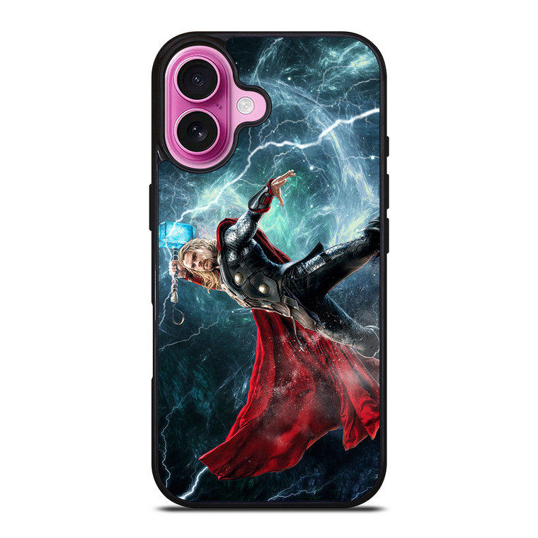 THOR AND THE NORSE GODS MYTHOLOGY iPhone 16 Plus Case