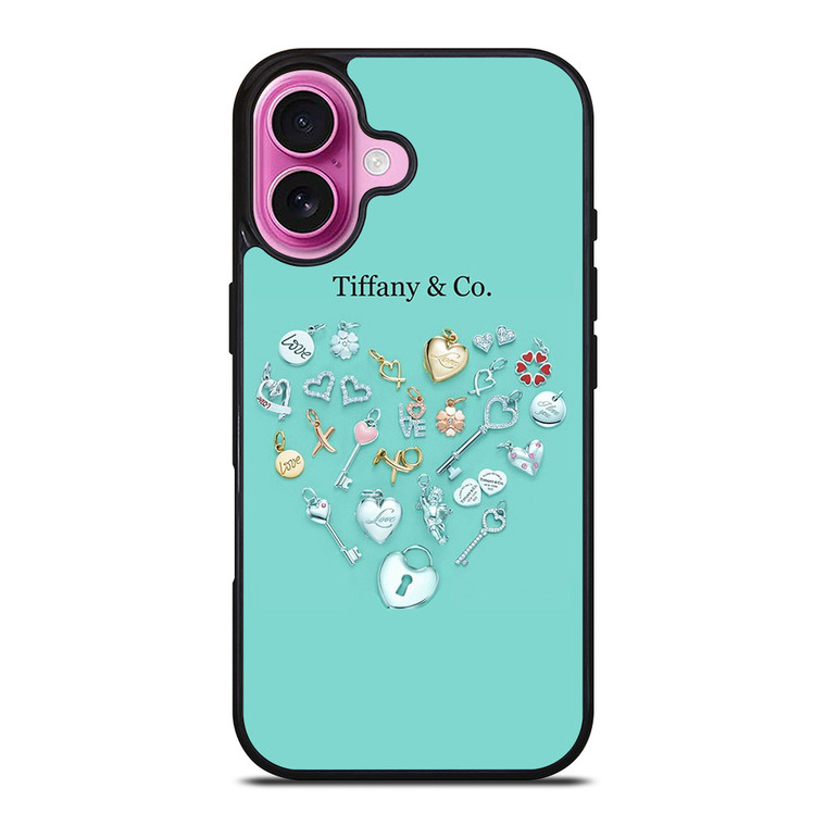 TIFFANY AND CO LOVE iPhone 16 Plus Case