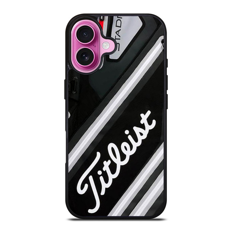 TITLEIS BAGS NEW GOLF iPhone 16 Plus Case