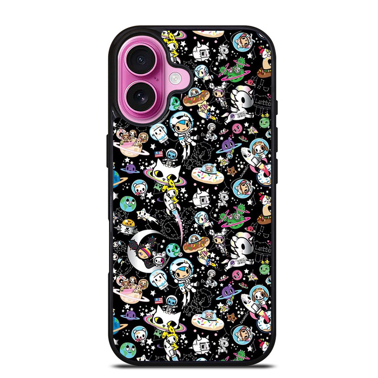 TOKIDOKI COLLAGE 2 iPhone 16 Plus Case