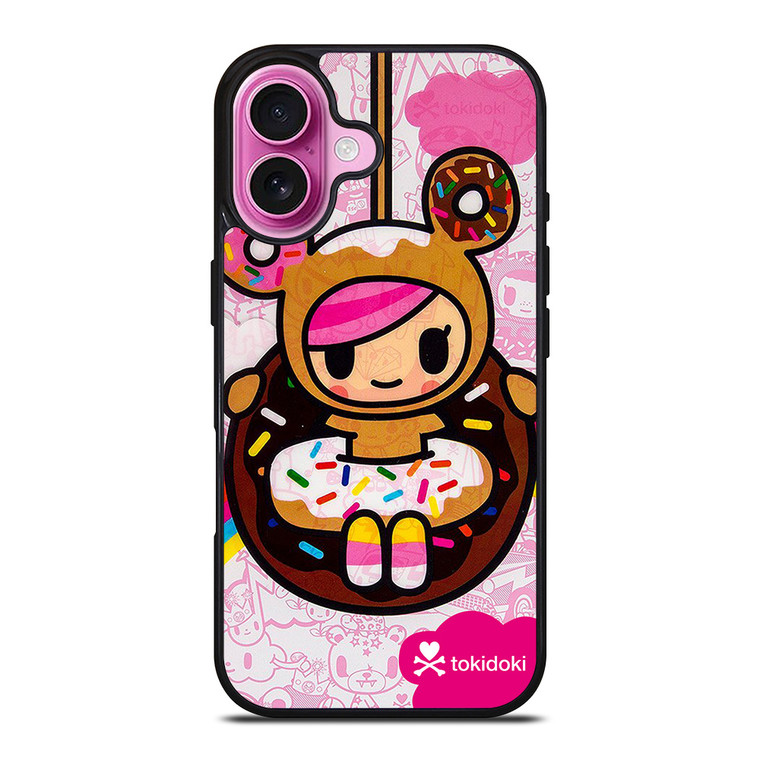 TOKIDOKI DONUTELLA iPhone 16 Plus Case