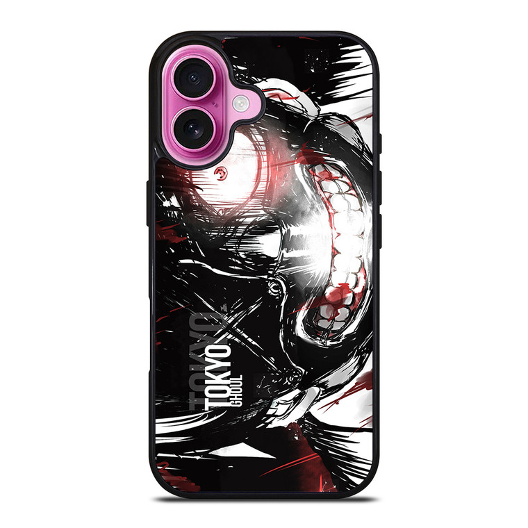TOKYO GHOUL FEAR KANEKI iPhone 16 Plus Case
