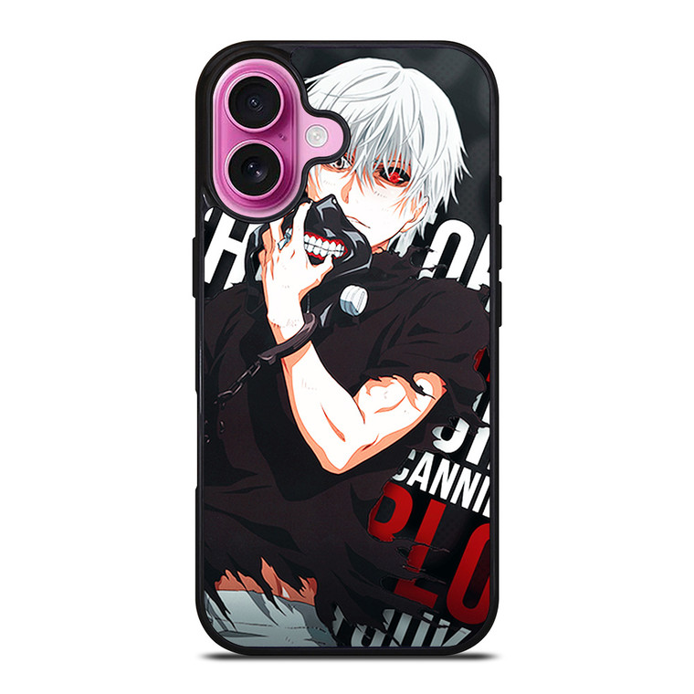 TOKYO GHOUL KANEKI iPhone 16 Plus Case TOKYO GHOUL KANEKI iPhone 16 Plus Case