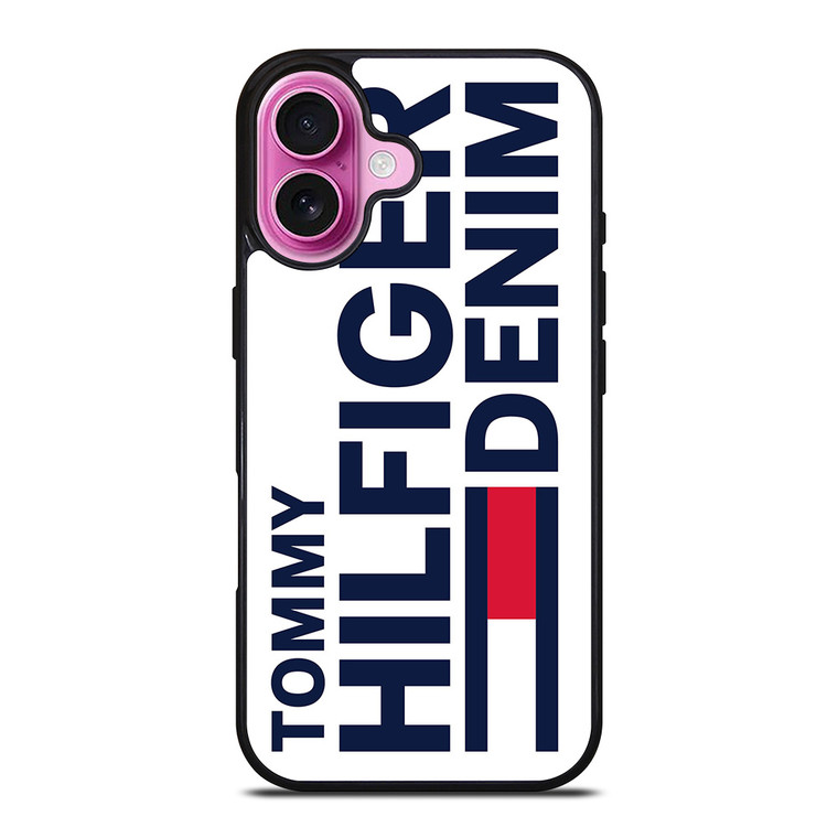 TOMMY HILFIGER DENIM iPhone 16 Plus Case