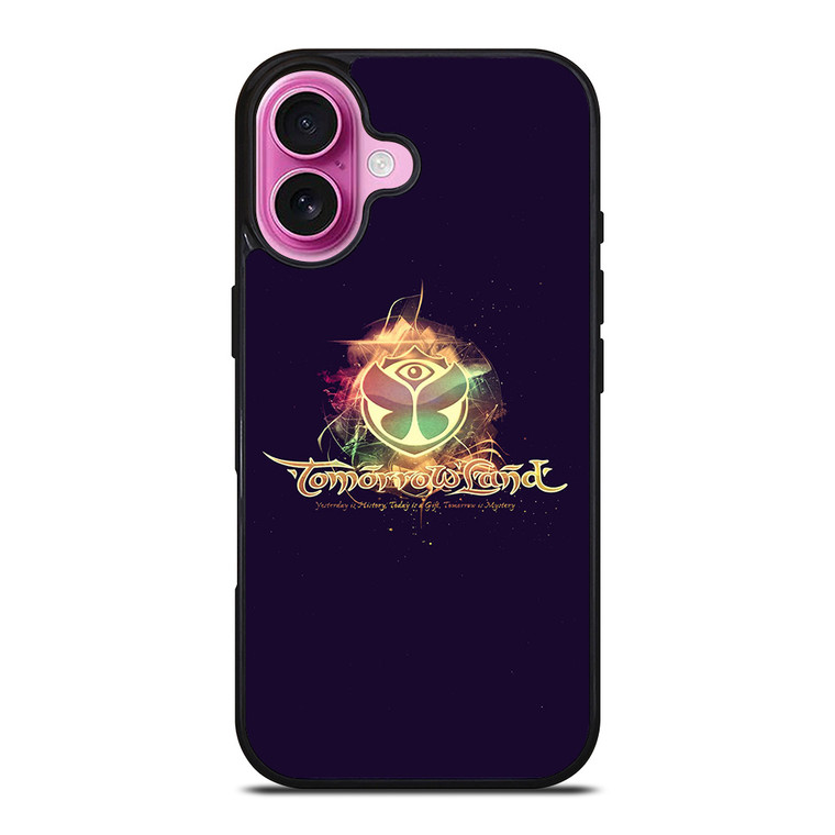 TOMORROWLAND MYSTERY LOGO iPhone 16 Plus Case