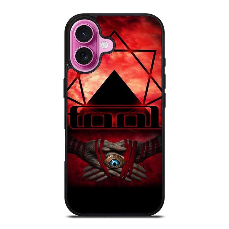 TOOL BAND RED LOGO iPhone 16 Plus Case