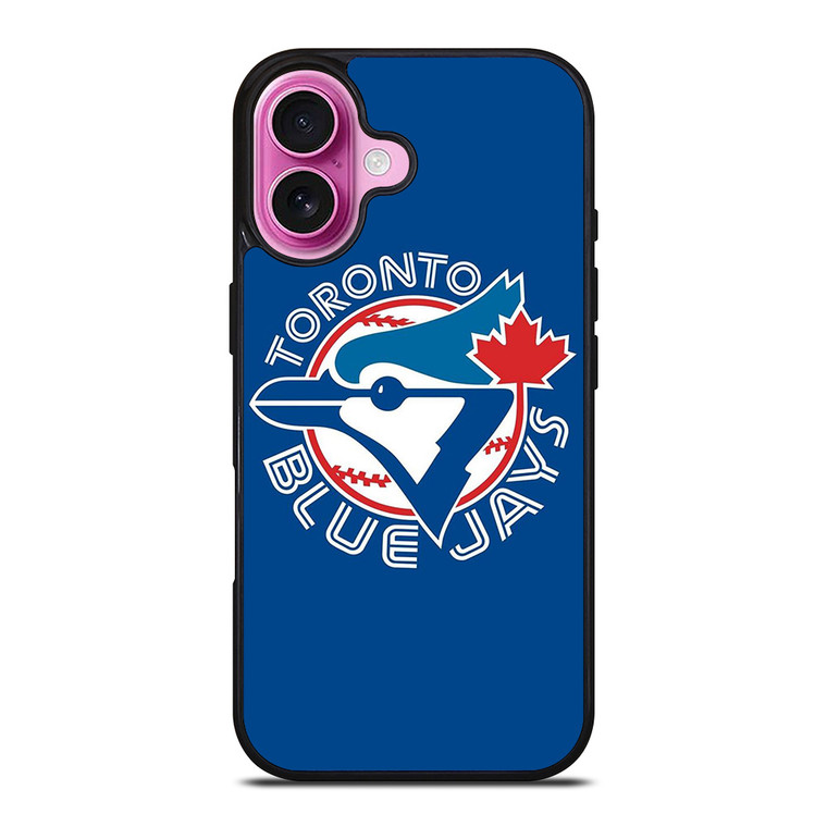 TORONTO BLUE JAYS CANADIAN HOCKEY TEAM iPhone 16 Plus Case
