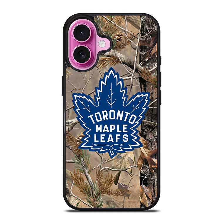 TORONTO MAPLE BROWN LEAFS iPhone 16 Plus Case