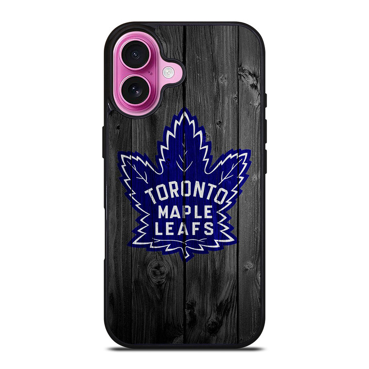 TORONTO MAPLE LEAFS HOCKEY TEAM iPhone 16 Plus Case