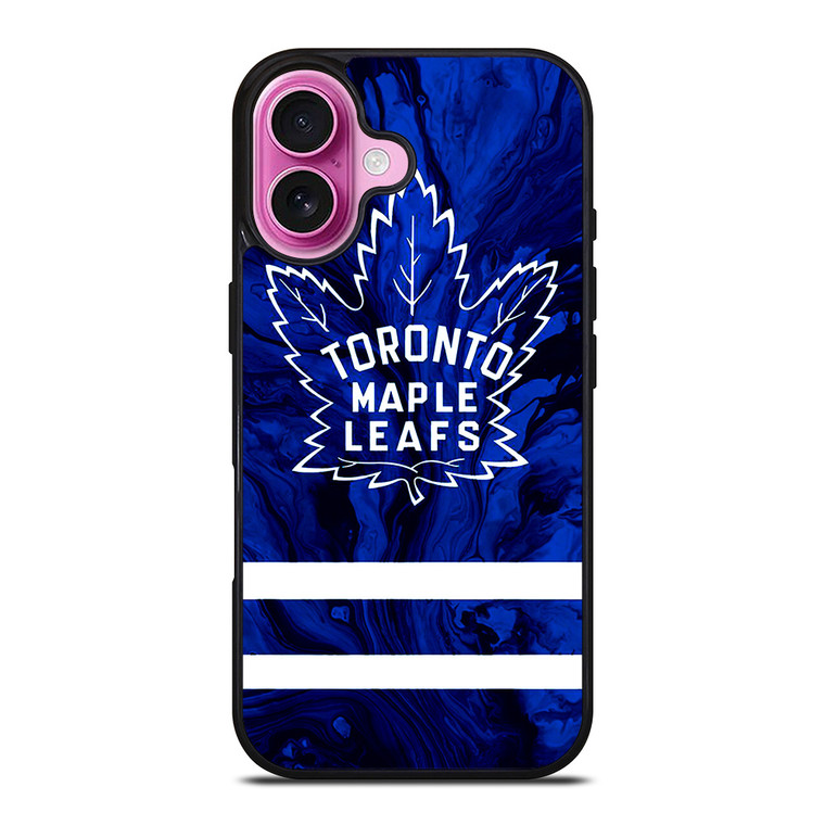 TORONTO MAPLE LEAFS NHL LOGO iPhone 16 Plus Case