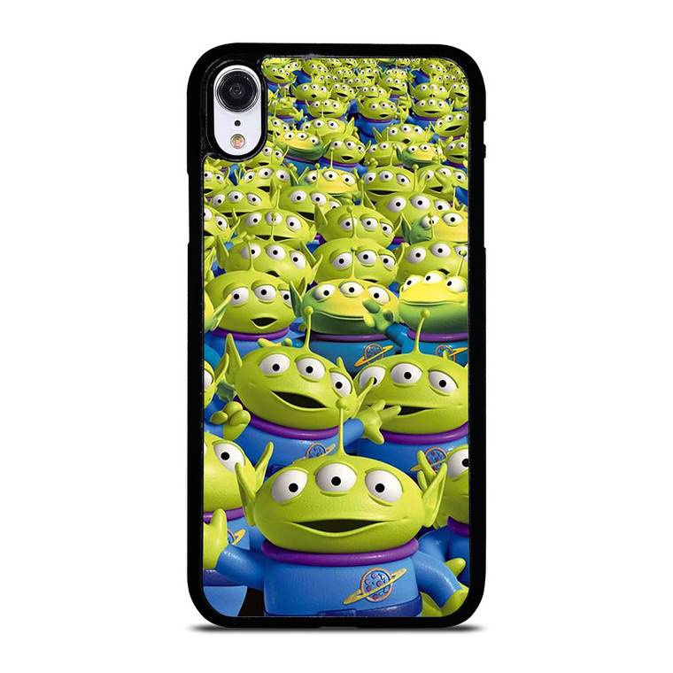 GREEN ALIEN TOY STORY iPhone XR Case