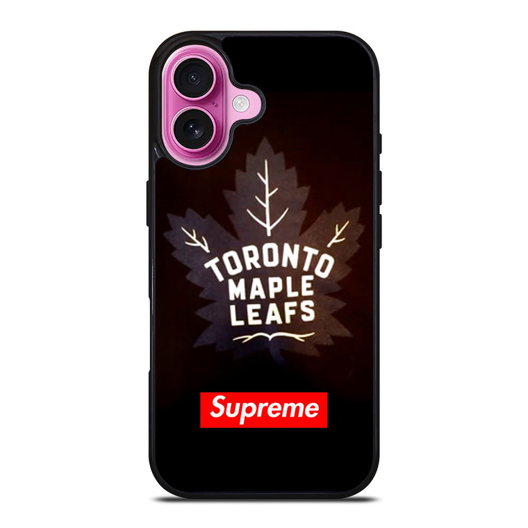TORONTO MAPLE LEAFS SUPREME iPhone 16 Plus Case