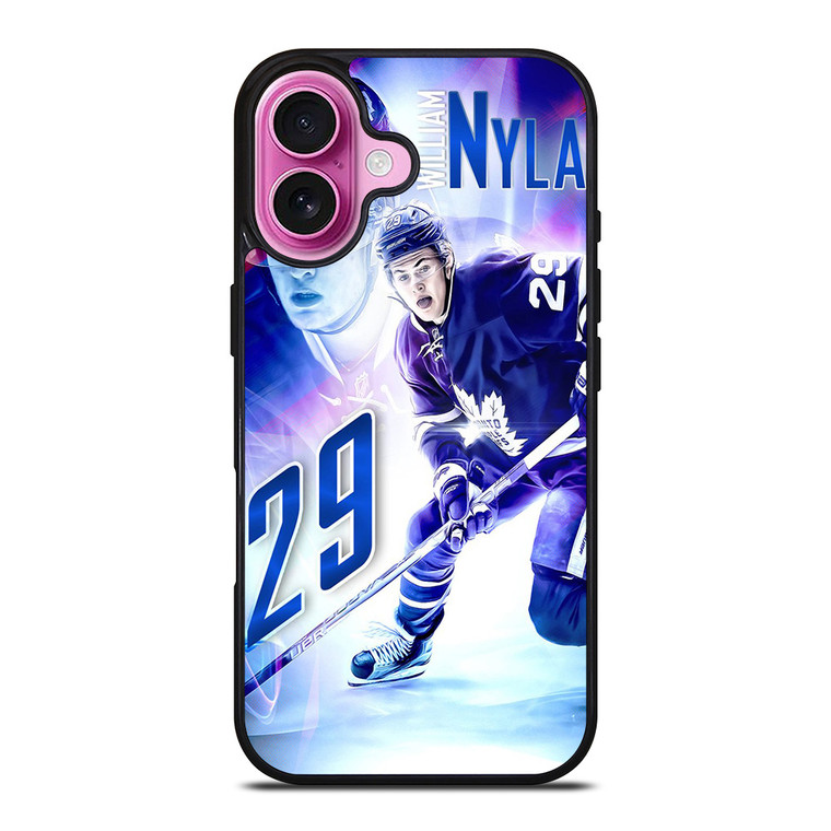 TORONTO MAPLE LEAFS WILLIAM NYLANDER iPhone 16 Plus Case