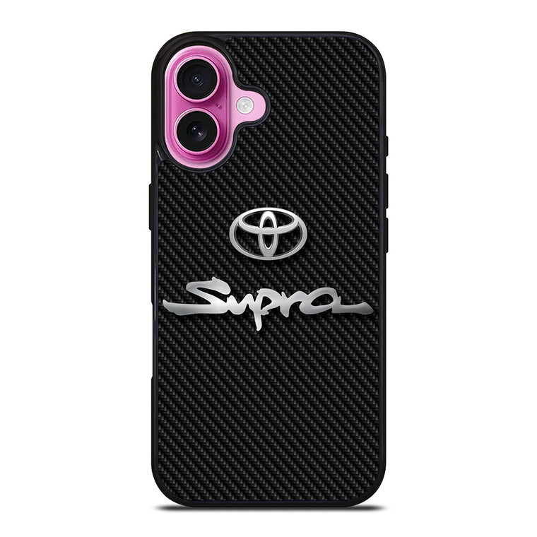 TOYOTA SUPRA LOGO iPhone 16 Plus Case