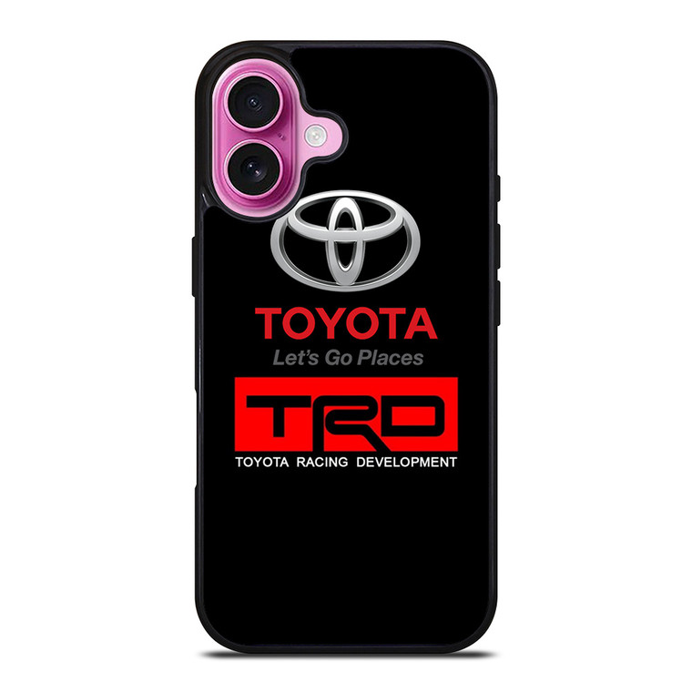 TOYOTA TRD LOGO iPhone 16 Plus Case TOYOTA TRD LOGO iPhone 16 Plus Case