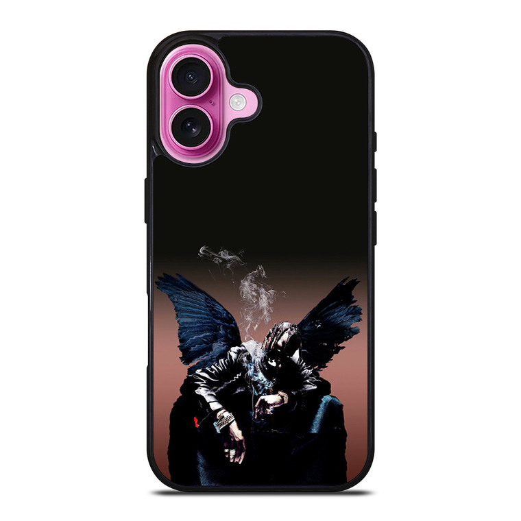 TRAVIS SCOTT ANGEL WINGS iPhone 16 Plus Case