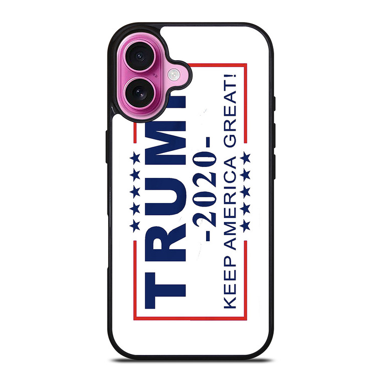 Trump 2020 iPhone 16 Plus Case