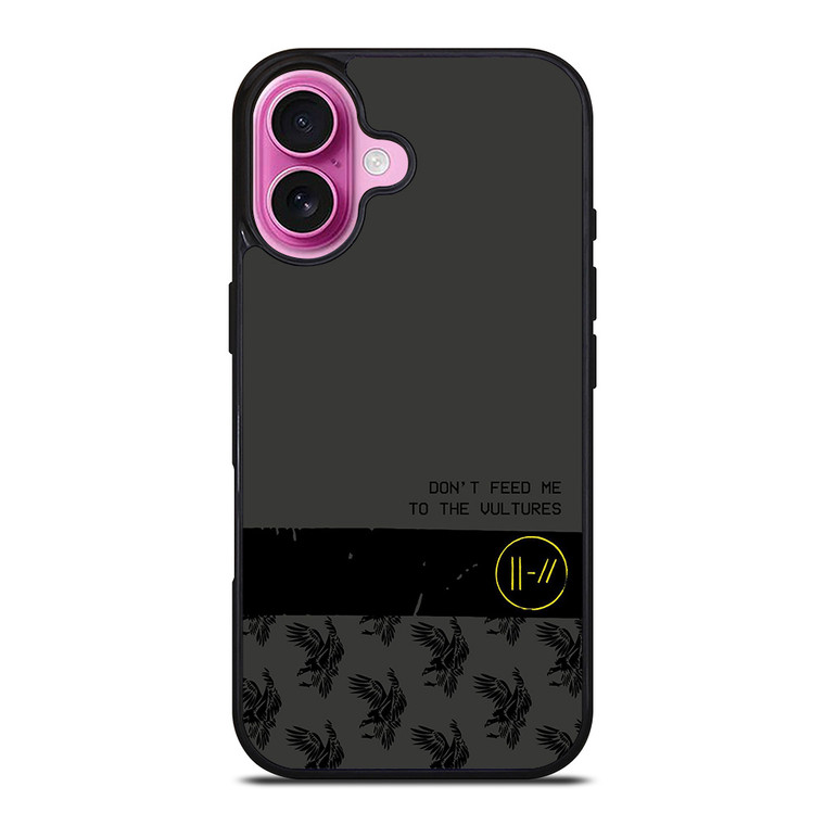 TWENTY ONE PILOTS LOGO iPhone 16 Plus Case TWENTY ONE PILOTS LOGO iPhone 16 Plus Case