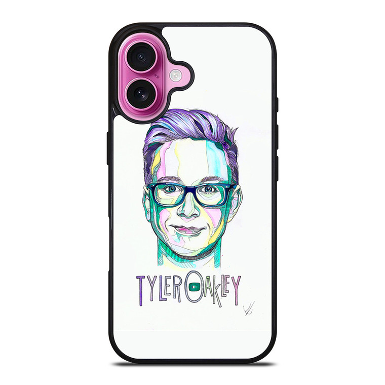TYLER OAKLEY ART iPhone 16 Plus Case