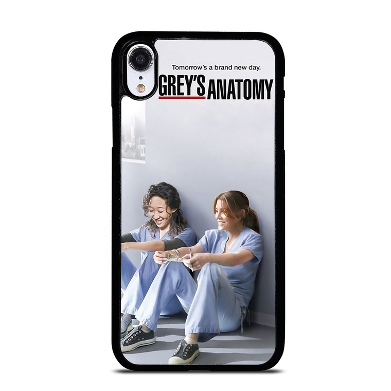 GREY'S ANATOMY MEREDITH 4 iPhone XR Case