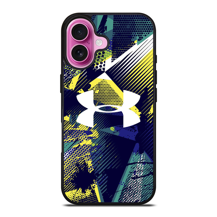 UNDER ARMOUR COLORFUL LIQUID iPhone 16 Plus Case