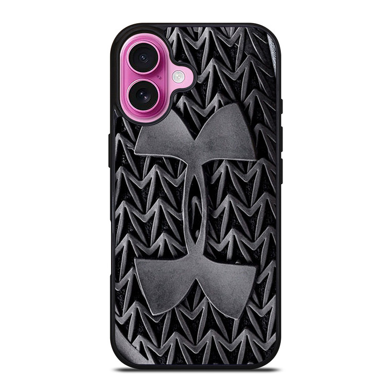 UNDER ARMOUR LOGO 3D iPhone 16 Plus Case UNDER ARMOUR LOGO 3D iPhone 16 Plus Case
