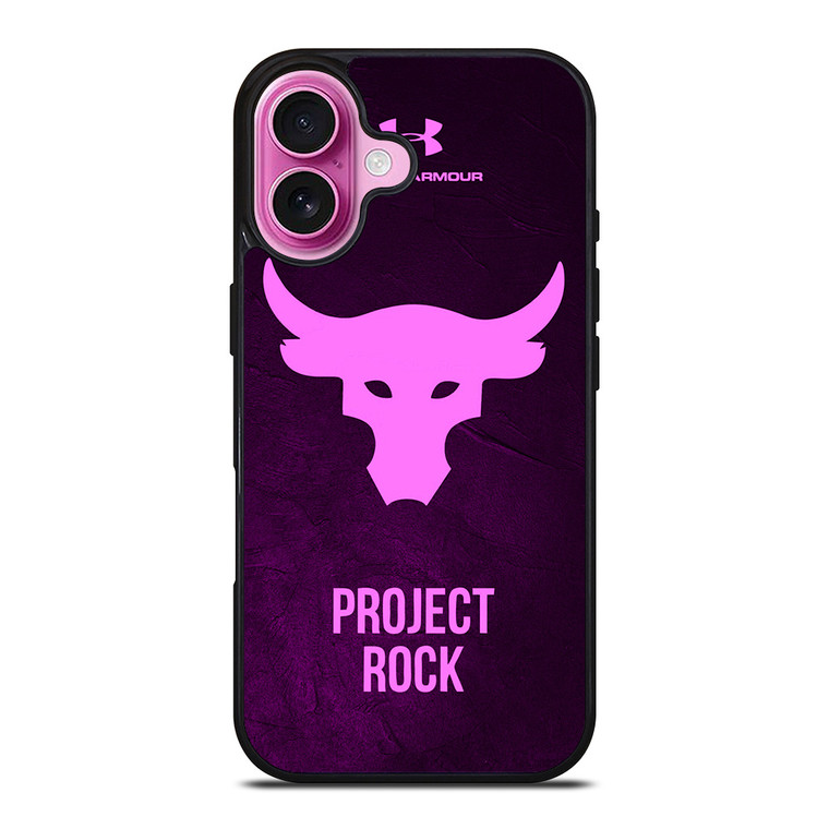 UNDER ARMOUR PROJECT ROCK 12 iPhone 16 Plus Case